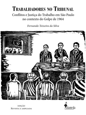 cover image of Trabalhadores no tribunal